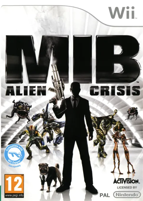MIB - Alien Crisis (Europe) (En,Fr,De,Es,It)